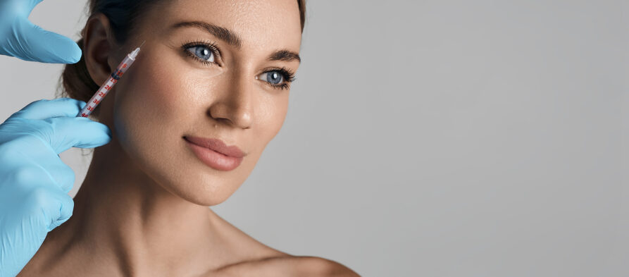 fillers a woman getting botox injection