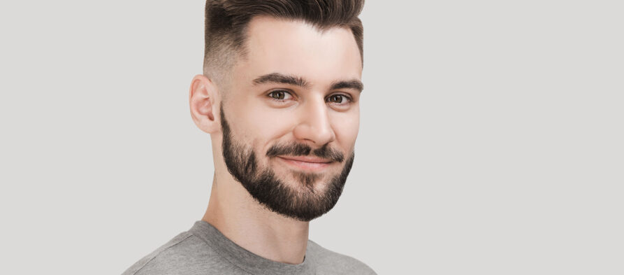 microinjerto de barba