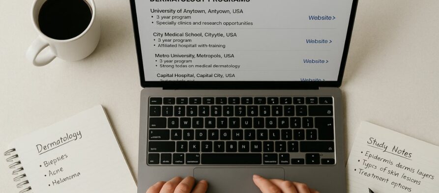Dónde estudiar dermatología