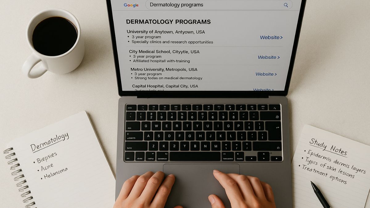 Dónde estudiar dermatología: universidades, requisitos y preparación especializada en México