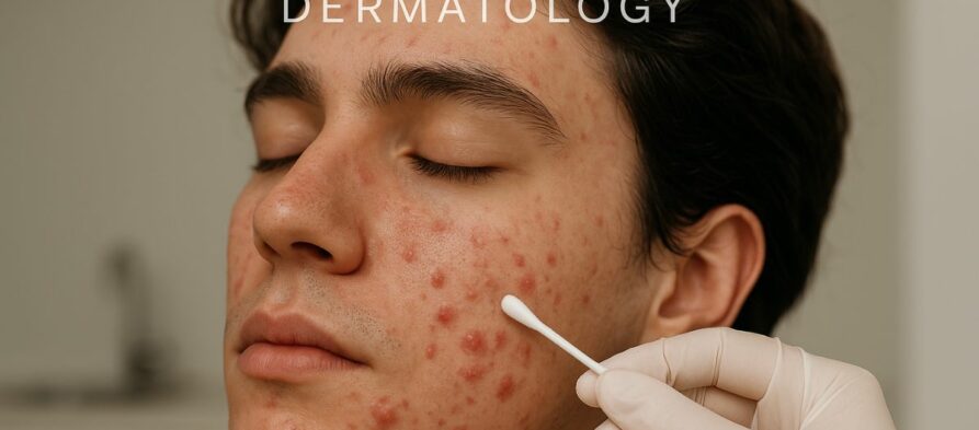 Acné en dermatología