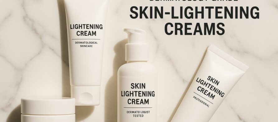 Cremas para aclarar la piel