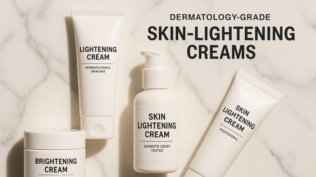 Cremas para Aclarar la Piel Dermatología: Top Fórmulas