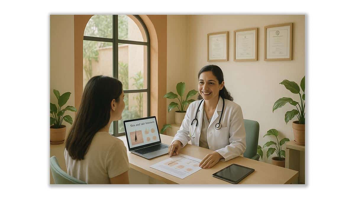 Mejores dermatólogos en Córdoba Veracruz: atención clínica con respaldo profesional