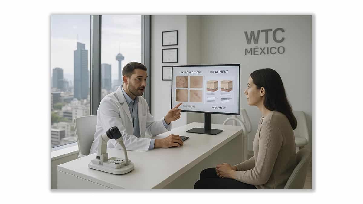 Dermatología WTC México: excelencia médica en el corazón de la capital