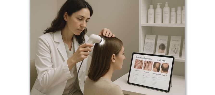 Dermatólogo especialista en cuero cabelludo - Albya