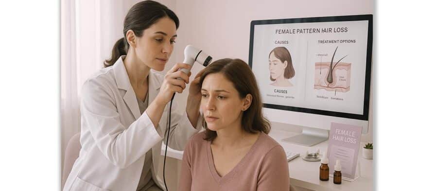 Dermatólogo especialista en alopecia femenina - Albya