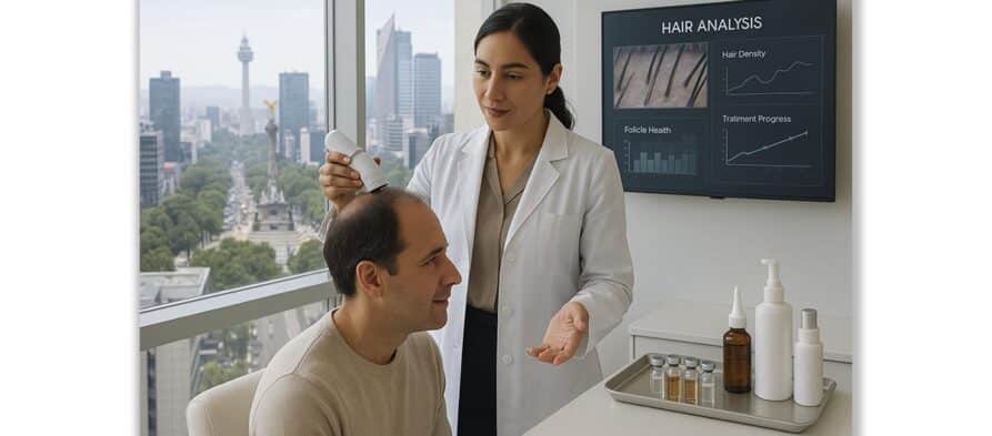 Dermatólogo tricólogo en CDMX - Albya