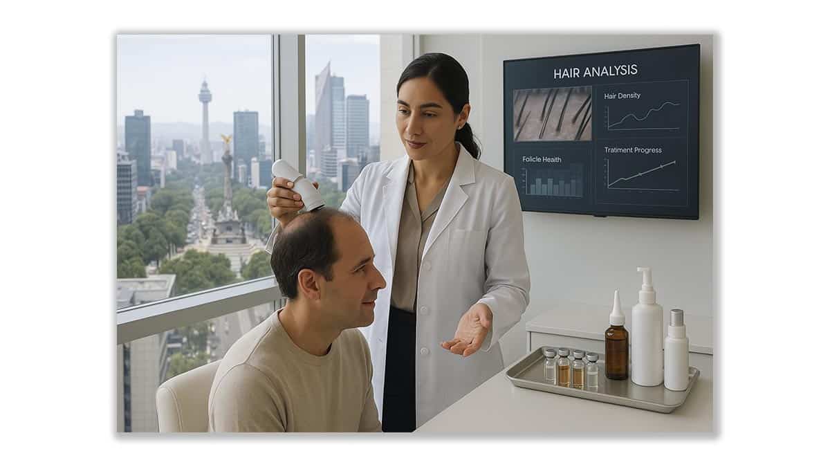 Dermatólogo tricólogo en CDMX: salud capilar avanzada con respaldo clínico y tecnología especializada