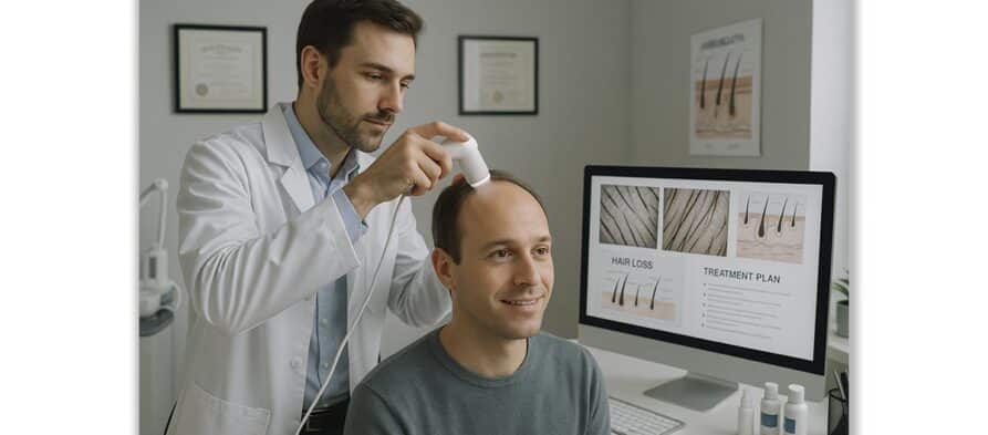 Dermatólogo alopecia - Albya
