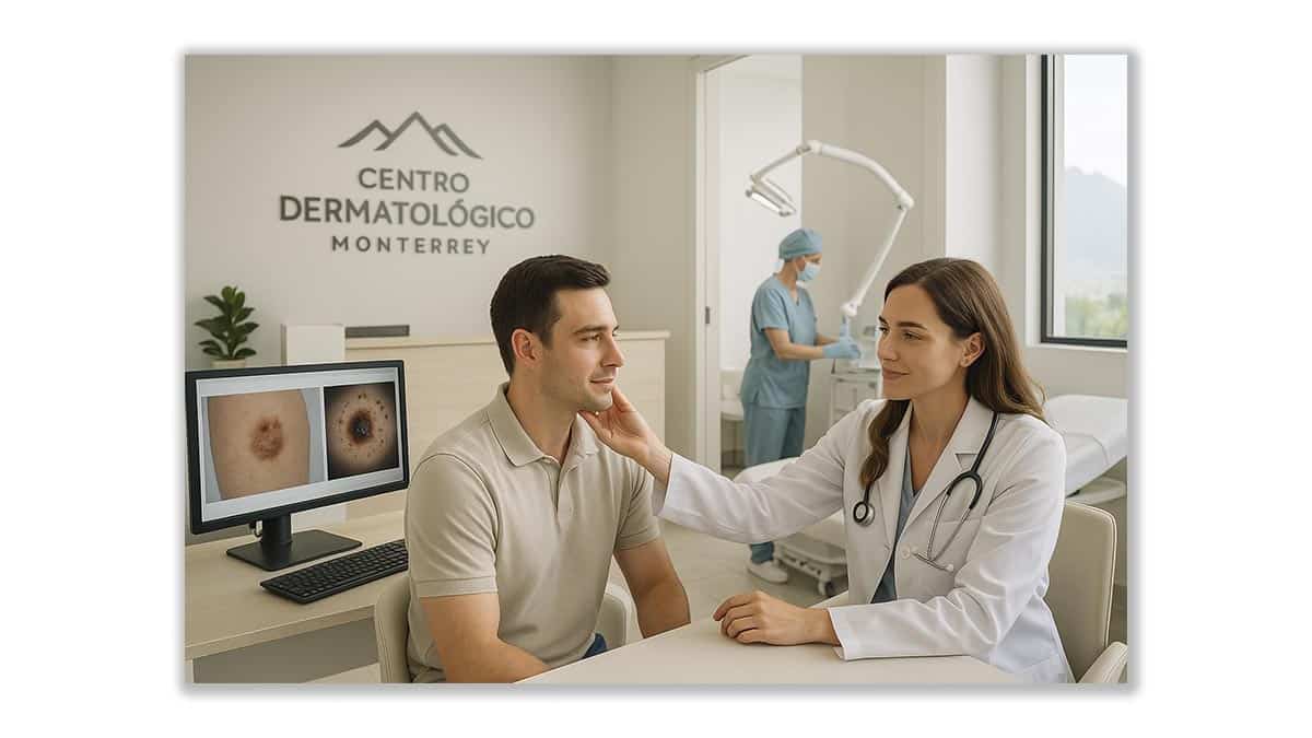 Centro de dermatología de Monterrey: tecnología clínica, especialistas y atención integral