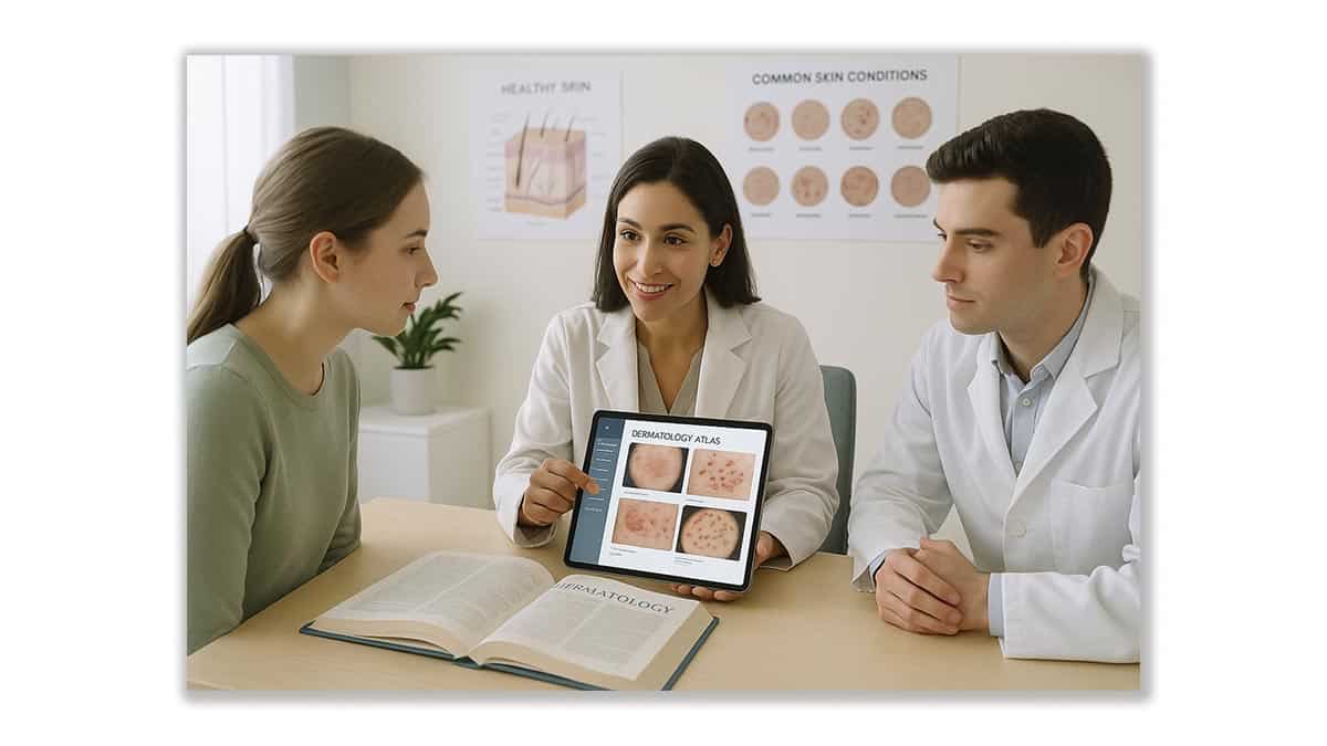 Atlas dermatology: herramienta visual clave en el diagnóstico dermatológico