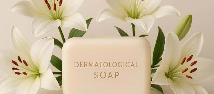 Jabón dermatológico