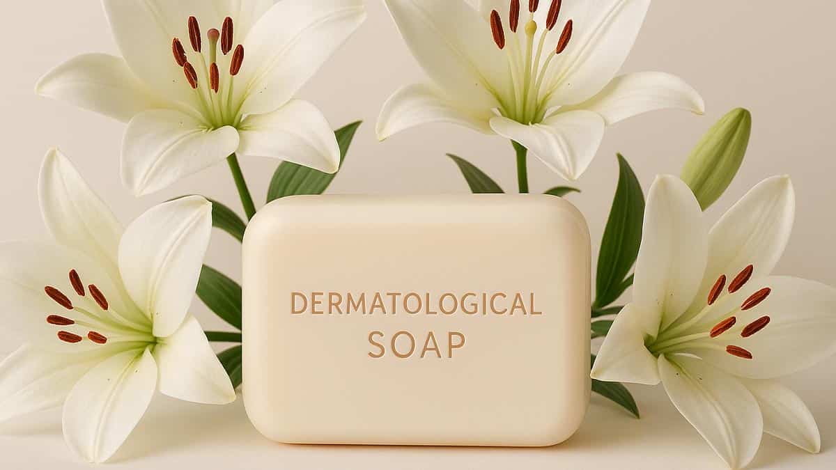 Jabón dermatológico: qué es, para qué sirve y cuándo usarlo