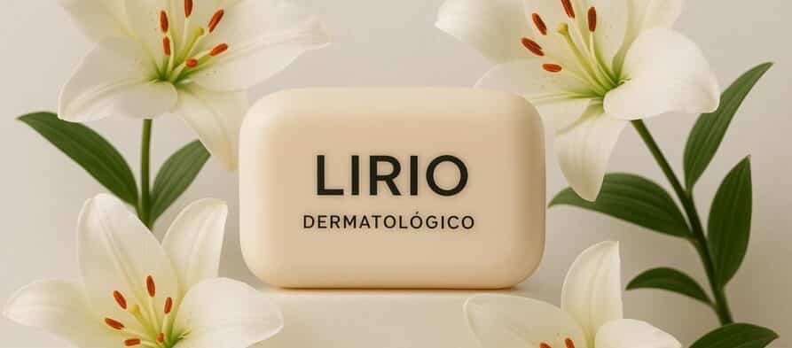 Jabón de lirio dermatológico