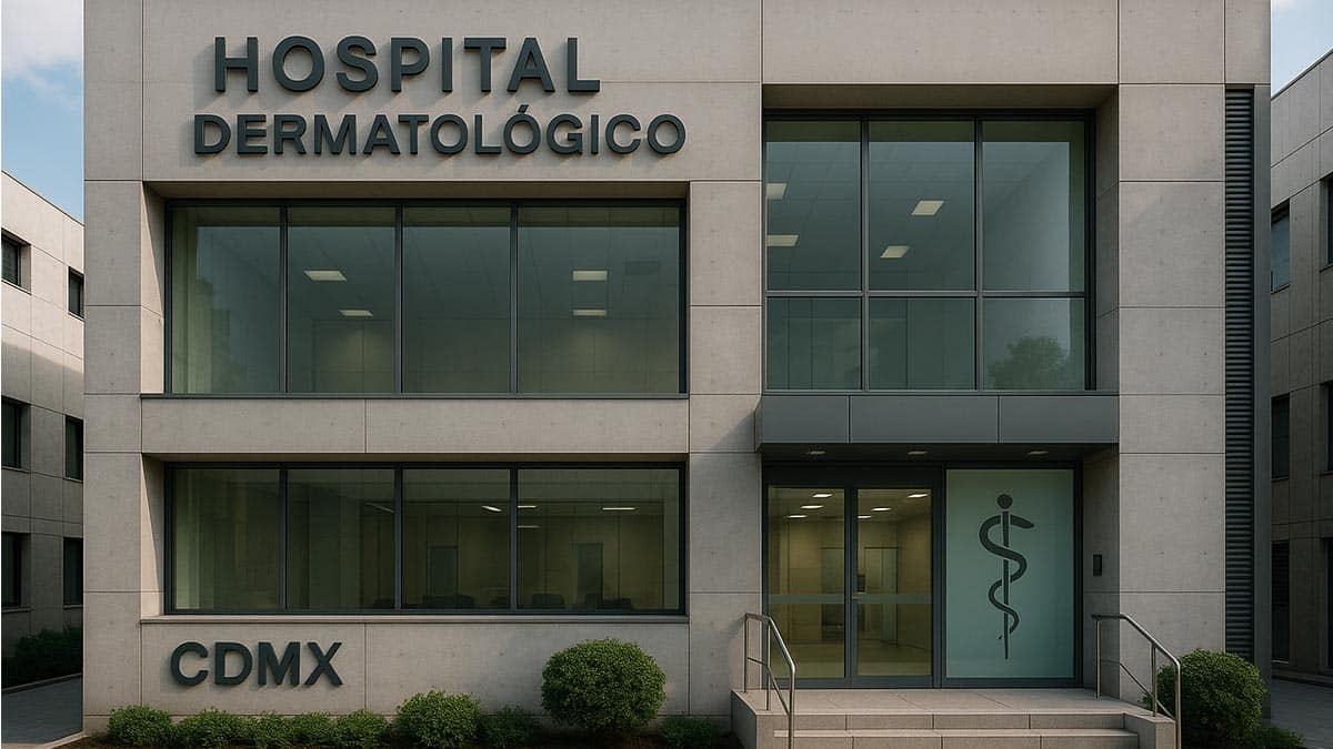 Hospital de dermatología CDMX: atención médica especializada en enfermedades de la piel