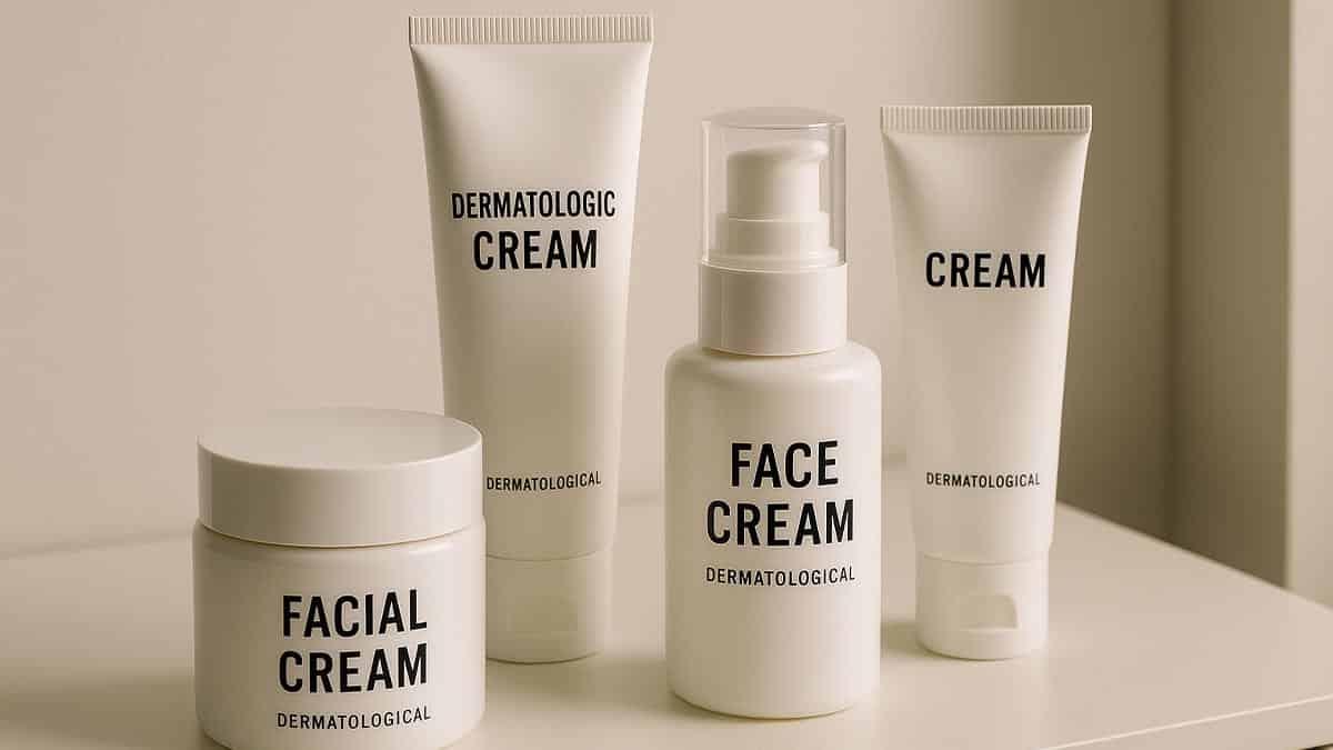 Cremas dermatológicas para la cara: tipos, usos clínicos y activos recomendados
