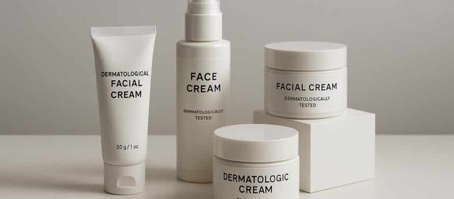 Cremas dermatológicas