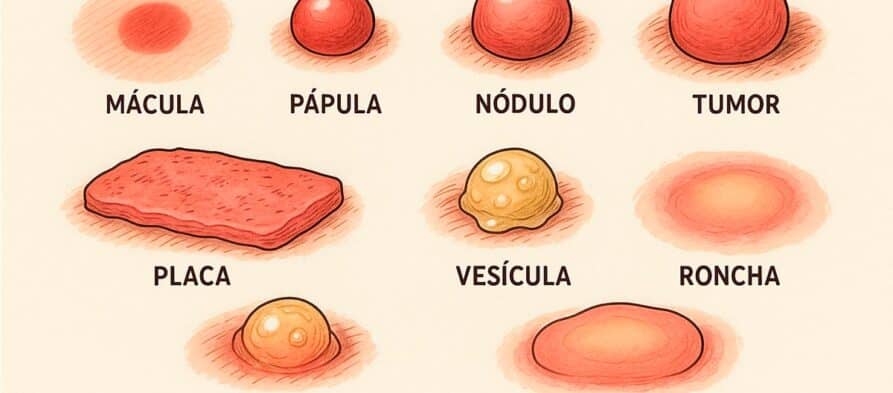 Lesiones dermatológicas