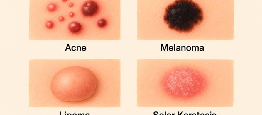 Lesiones dermatológicas primarias