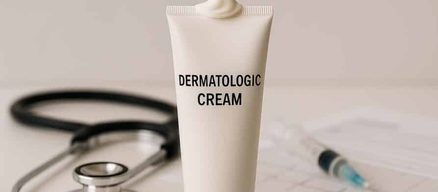 Crema dermatológica