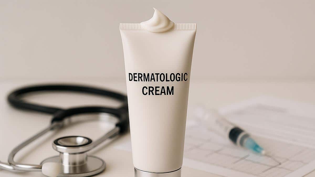 ¿Qué es una crema dermatológica?