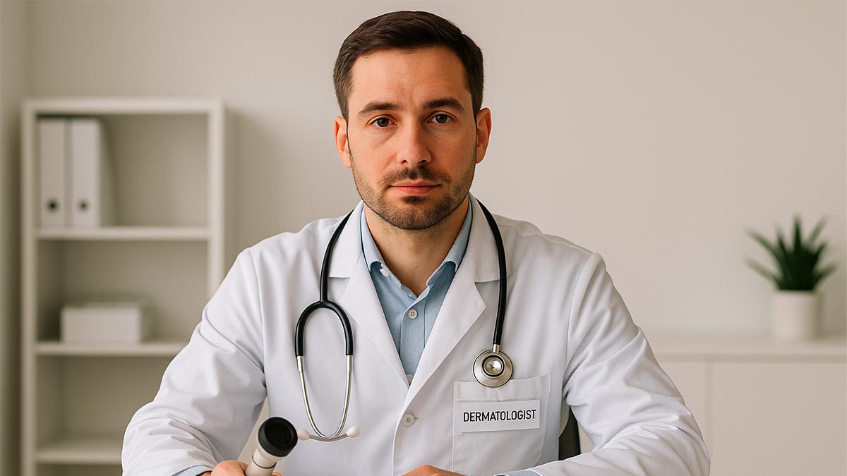 ¿Qué es un dermatólogo?