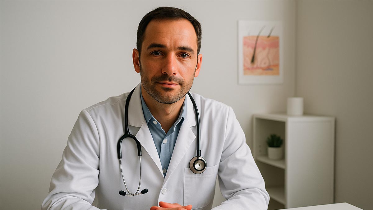 Qué hace un dermatólogo: funciones clínicas, quirúrgicas y cosméticas