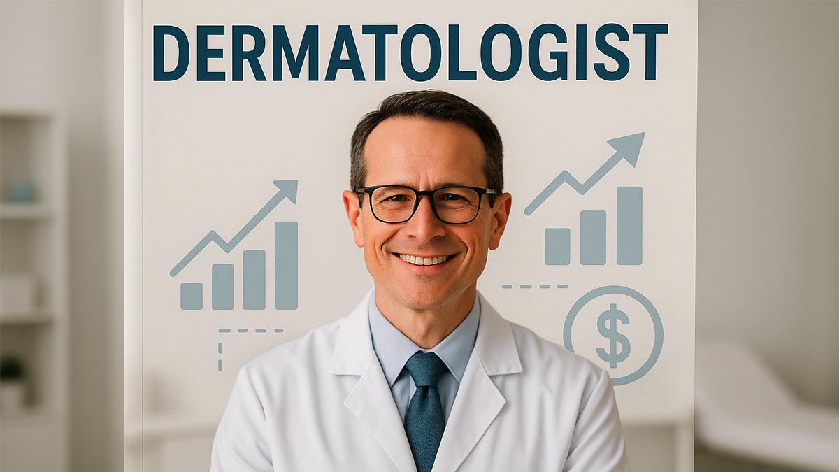 Cuánto gana un dermatólogo: comparativa de ingresos y factores que influyen en su salario